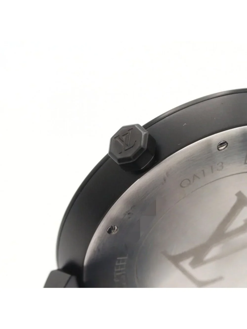 Louis Vuitton Tambour Slim Rainbow SS Quartz Watch
